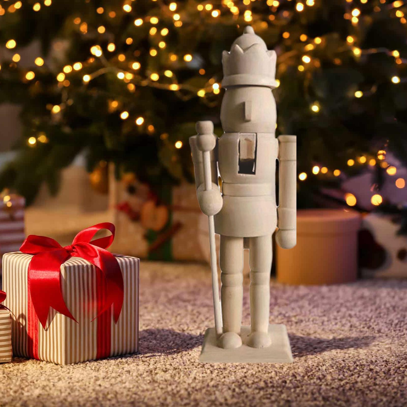 Paint Your Own Wooden Nutcrack - огляд і ціна Nutcracker Figurine