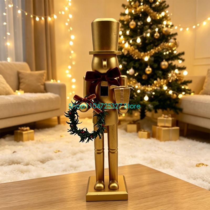 D8KF Mantels Display Christmas - огляд і ціна Nutcracker Figurine