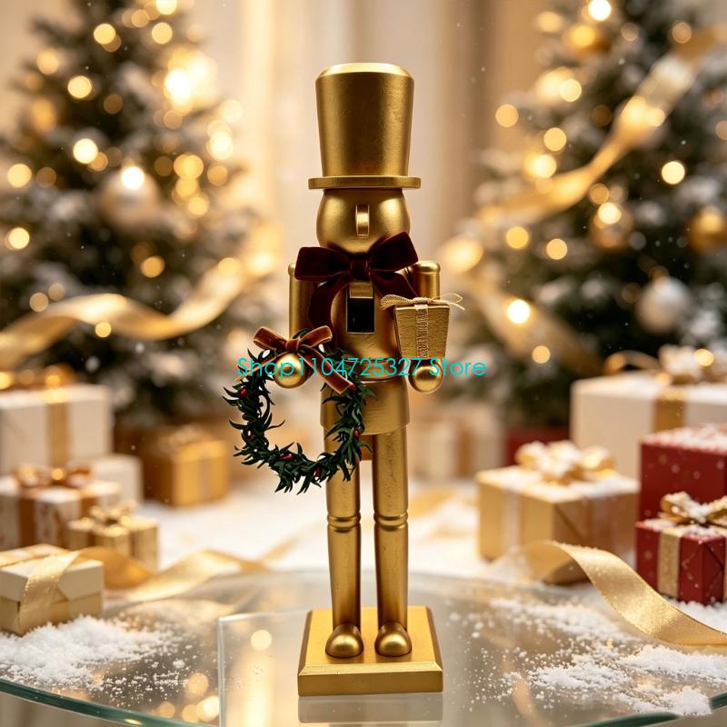D8KF Mantels Display Christmas - огляд і ціна Nutcracker Figurine