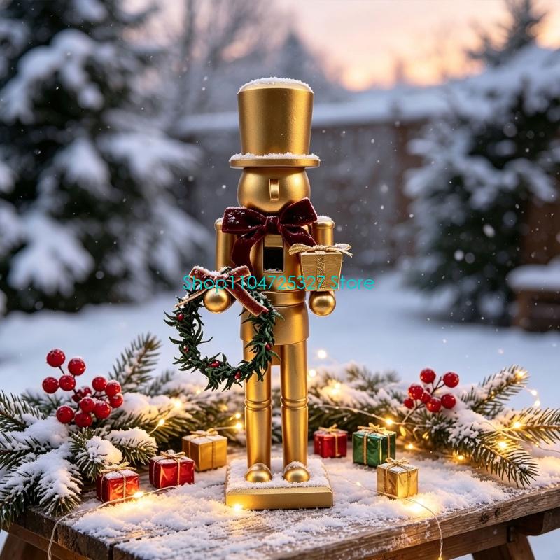 D8KF Mantels Display Christmas - огляд і ціна Nutcracker Figurine