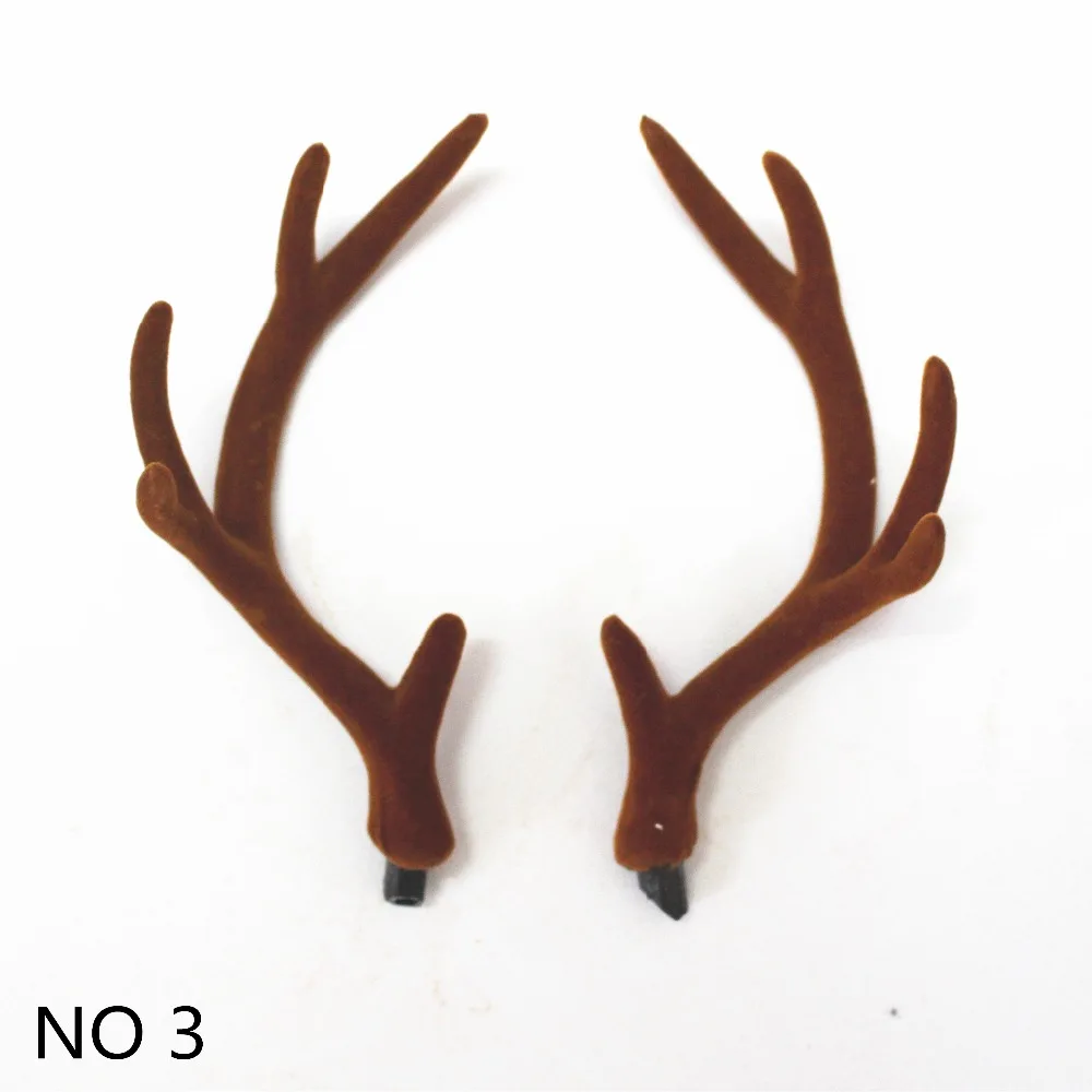 Handmade brown Simulation Deer - огляд і ціна Reindeer Antlers Headband