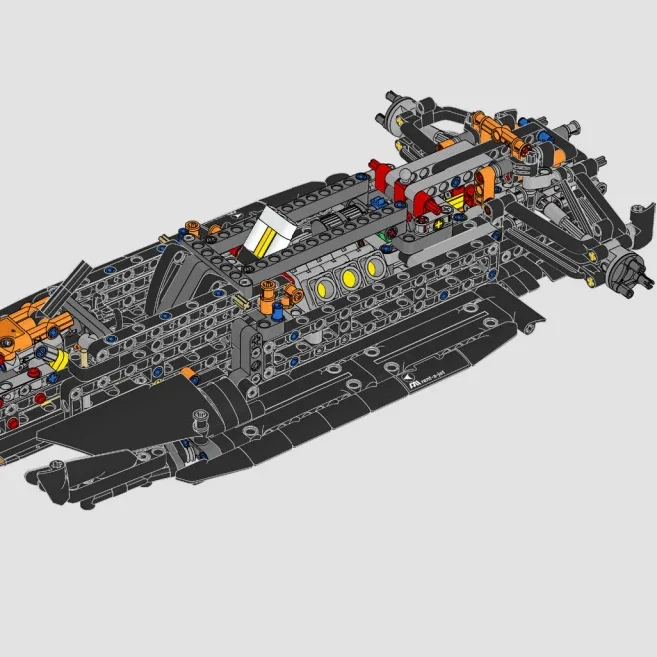 Technical McLarensed Racing Ca - огляд і ціна Lego Set Technic