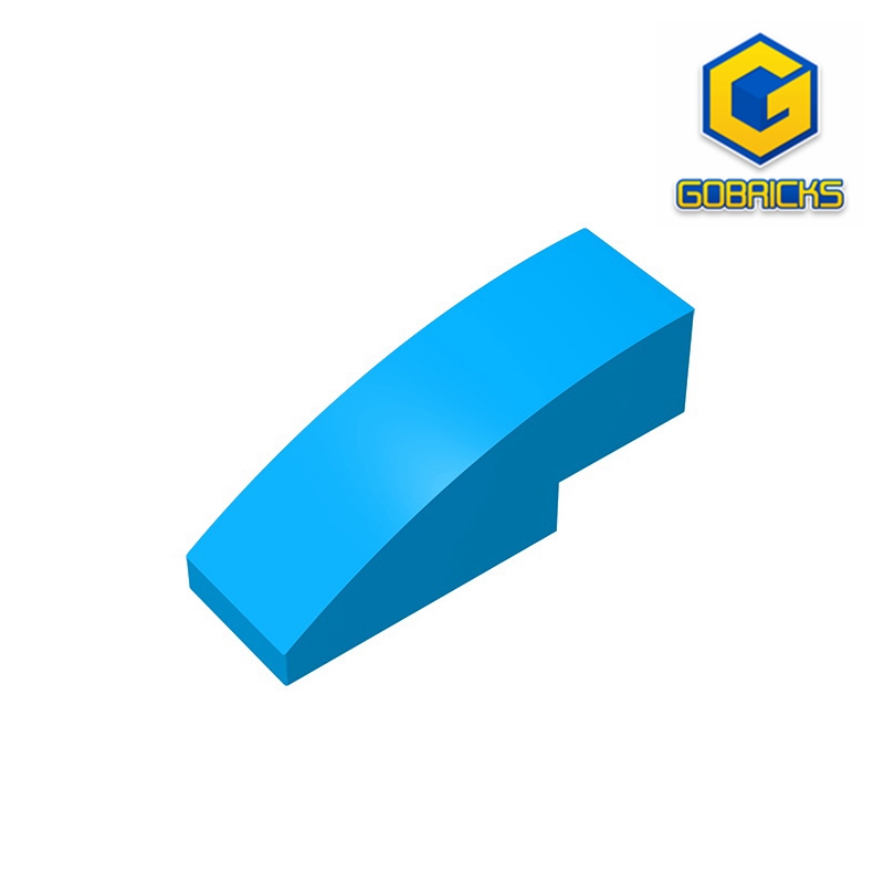 Gobricks 50950 10PCS Curved Br - огляд і ціна Lego Set City