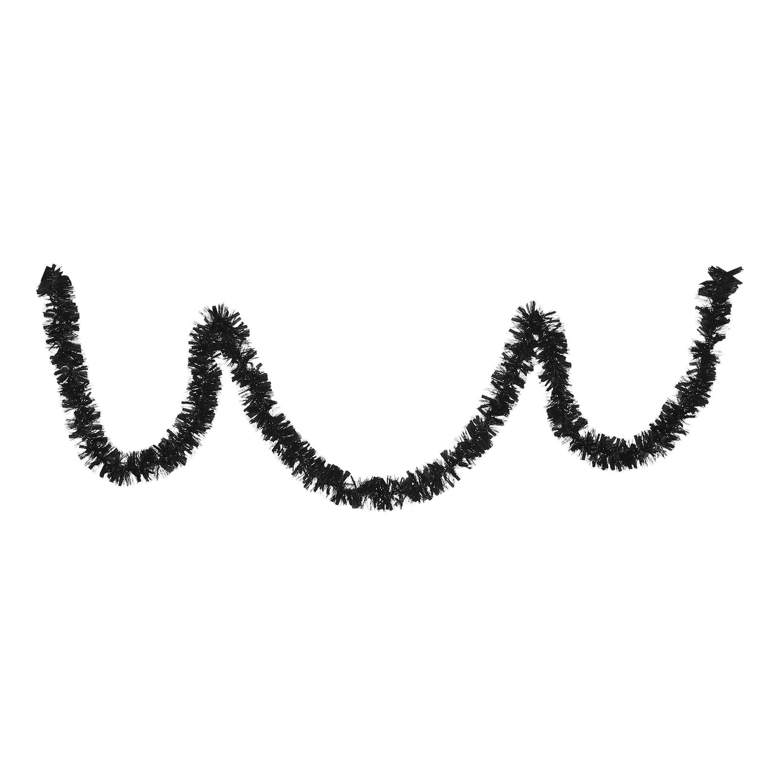 Black Holiday Tinsel Garland 3 - огляд і ціна Tinsel Garland Decoration