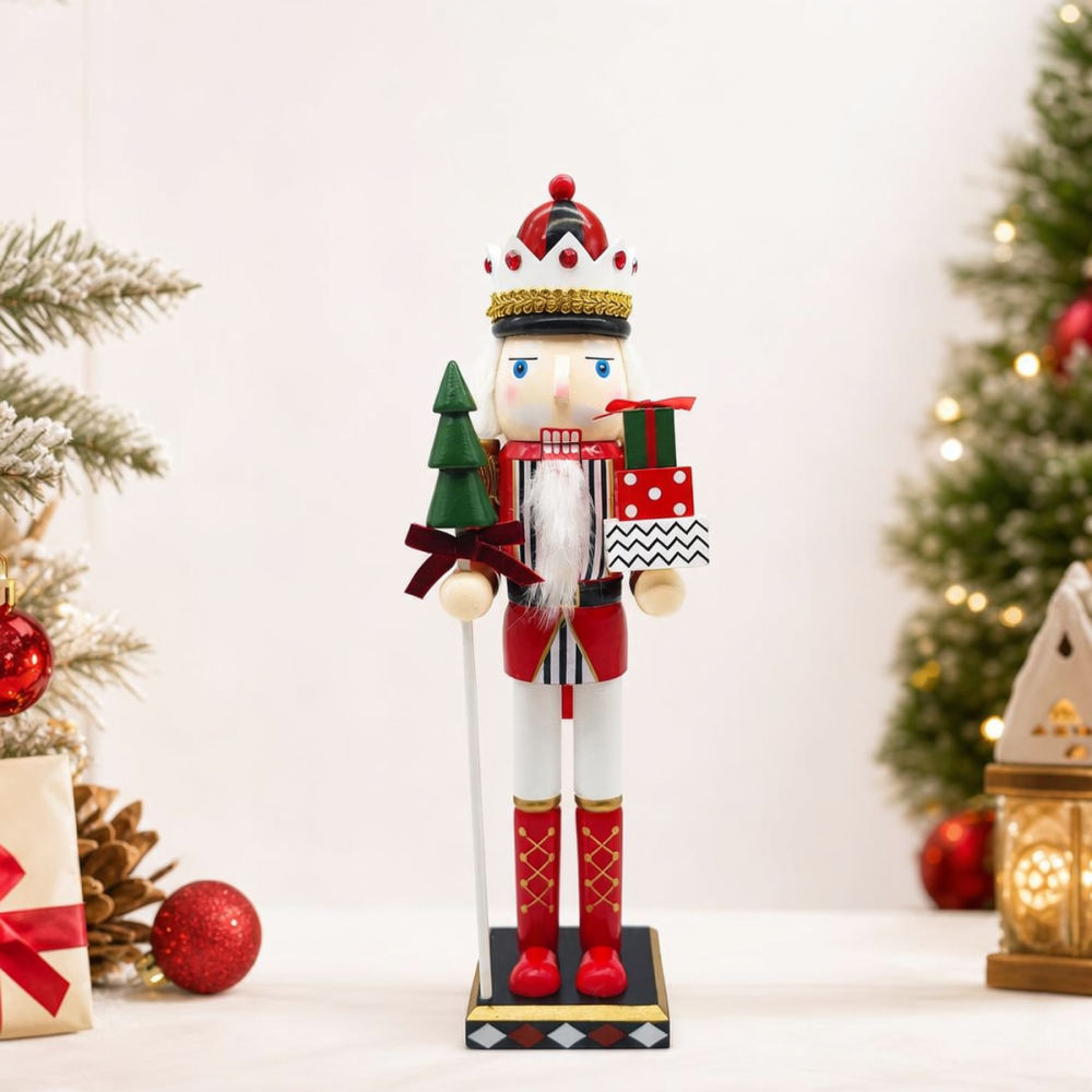 European Style Christmas Count - огляд і ціна Nutcracker Figurine