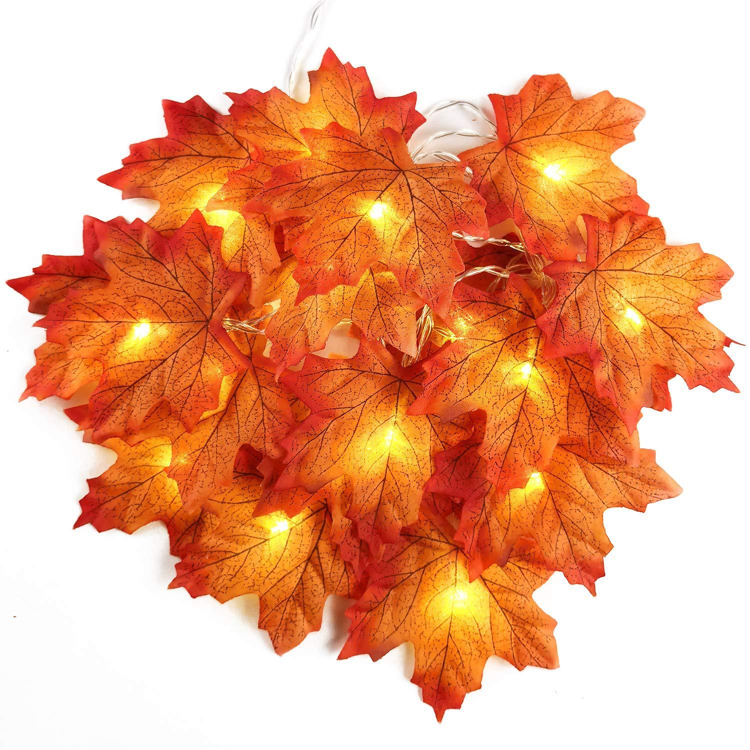 2/3/6M Artificial Maple Leaf L - огляд і ціна Led Fairy String Lights