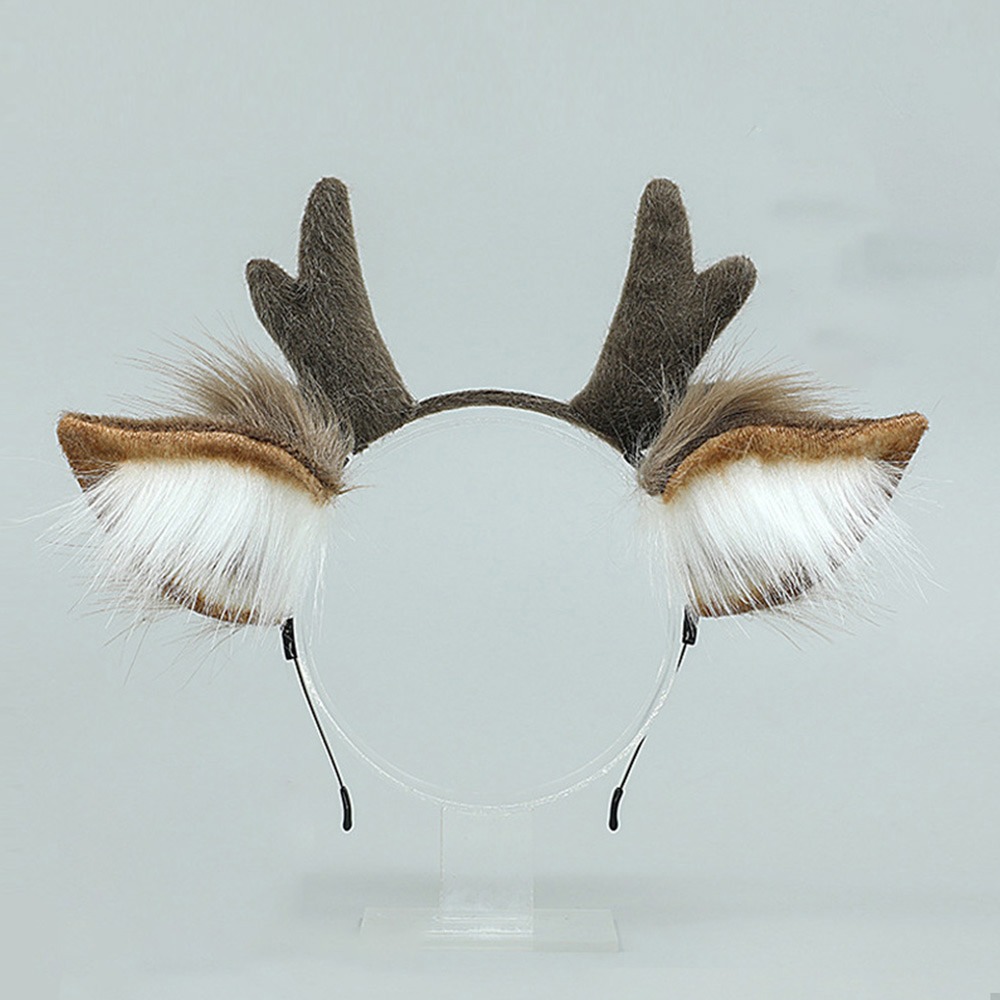 Lolita Deer Ears Reindeer Antl - огляд і ціна Reindeer Antlers Headband