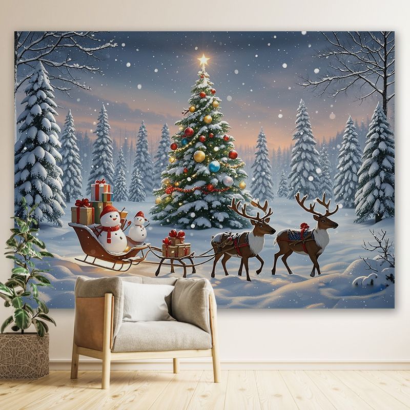 VIKAMA Snow Mountain Christmas - огляд і ціна Christmas Tree Artificial