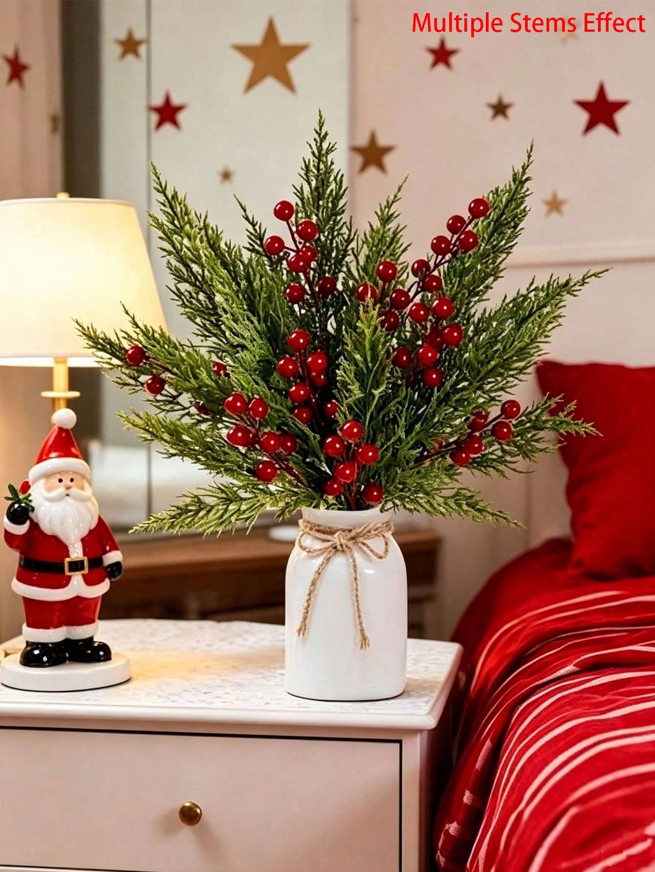 20pcs Artificial Pine Branches - огляд і ціна Christmas Tree Artificial