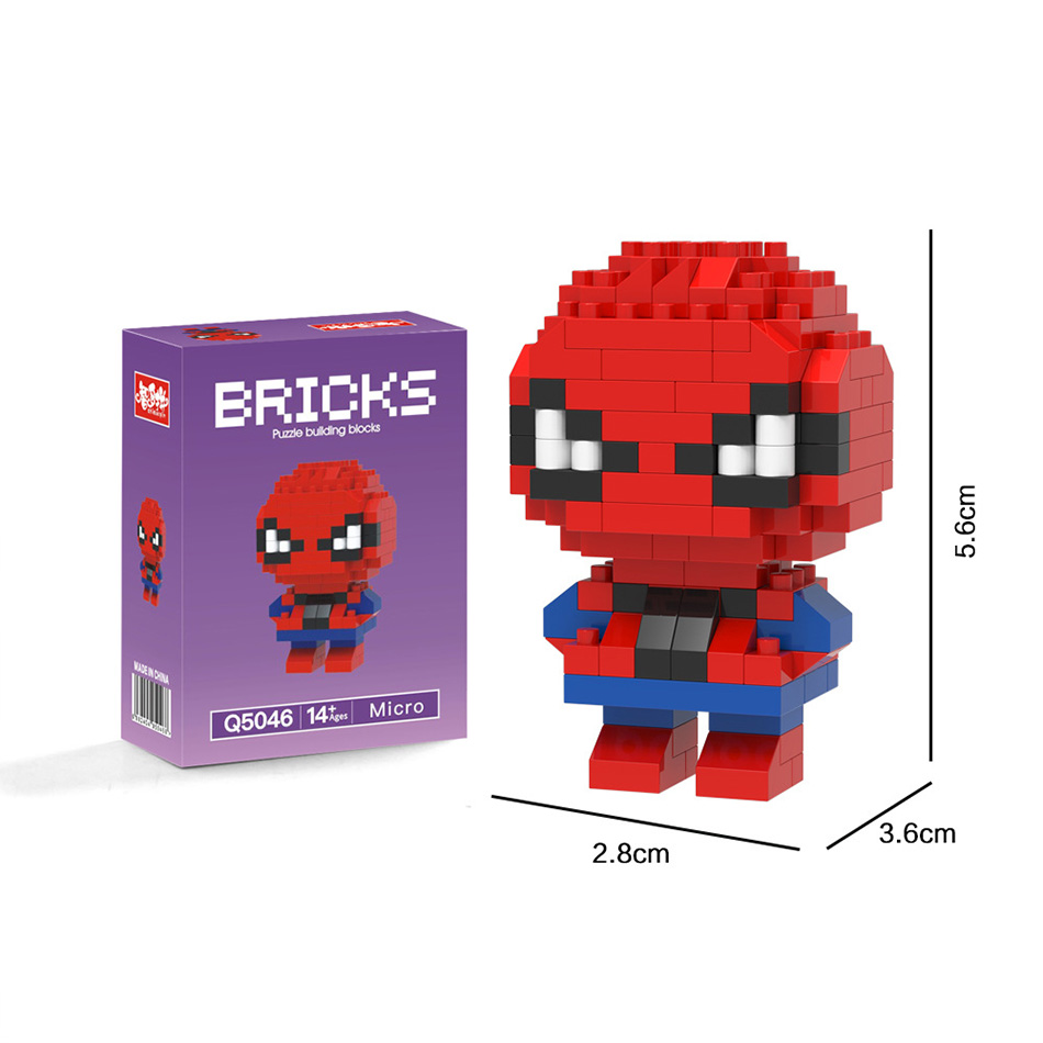 Spider-Man, Iron Man, Captain  - огляд і ціна Lego Set Technic