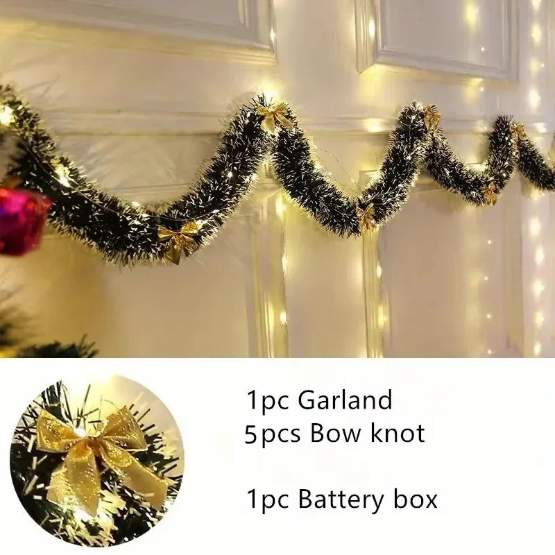 2M LED Light Christmas Tinsel  - огляд і ціна Led Fairy String Lights