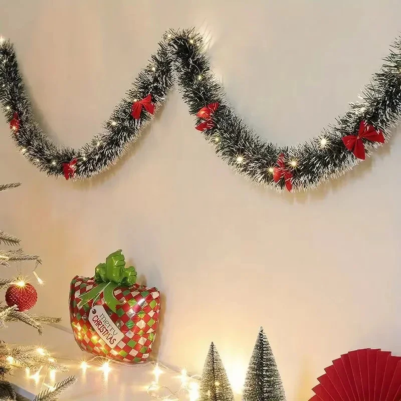 2M LED Light Christmas Tinsel  - огляд і ціна Led Fairy String Lights